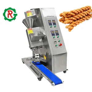 Máquina automática de torsión de flores de cáñamo, máquina para hacer pretzel suave