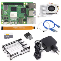 Nueva Raspberry Pi 5 Original MODELO 4GB 8GB RAM BCM2712 Computadora Linux en Existencia Raspberry Pi 5 Kits Básicos Placa de Desarrollo
