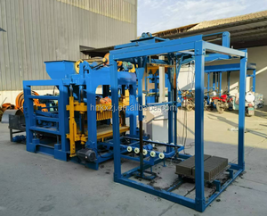 Machine à fabriquer des briques pour une production efficace, très demandée en <span class=keywords><strong>Tunisie</strong></span>, peut être utilisée pour la fabrication de briques en béton. - Product Image 2