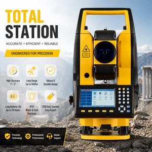 Estación Total SOUTH N40 con Doble Pantalla LCD para Topografía - Product Image 1