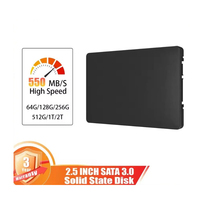 Nuevo Disco Duro de Estado Sólido SSD Original de 128G 256G 512G Universal para Portátil y Escritorio con Interfaz SATA3 de 2.5 Pulgadas