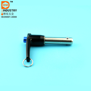 Pasador de bloqueo de botón de liberación rápida <span class=keywords><strong>tipo</strong></span> <span class=keywords><strong>L</strong></span> SS304 - Product Image 5