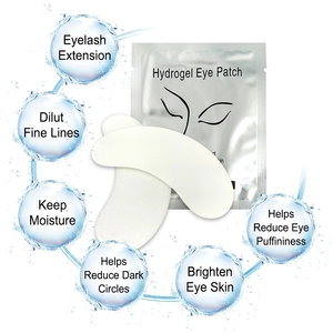 Parche de Hidrogel <span class=keywords><strong>para</strong></span> <span class=keywords><strong>Ojos</strong></span>, Fácil de Usar, Sin Pelusas, <span class=keywords><strong>para</strong></span> Extensiones de Pestañas, <span class=keywords><strong>Parches</strong></span> <span class=keywords><strong>para</strong></span> Debajo de <span class=keywords><strong>los</strong></span> <span class=keywords><strong>Ojos</strong></span>, Pestañas Postizas, Logotipo Personalizado, Máscara <span class=keywords><strong>para</strong></span> <span class=keywords><strong>Ojos</strong></span> - Product Image 4