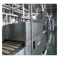 Ligne de production de nouilles instantanées frites, fournisseur de machines à nouilles frites, production de 50 000 pièces par 8h