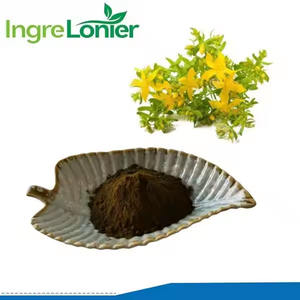 Заводская поставка, высококачественный экстракт Hypericum Perforatum St. Johns, экстракт сусла, гиперицины 0.3% 0.5% - Product Image 2