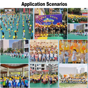 促销幼儿园儿童帽个性化渔夫帽儿童水桶帽带定制标志 - Product Image 6