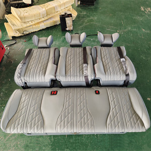 Siège de voiture de luxe de style nouveau, modifié, siège capitaine <span class=keywords><strong>Maybach</strong></span> avec accoudoir réglable pour Vclass Vito Metris W447 Sprinter Van Mpv Suv - Product Image 6