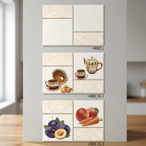 Carreaux muraux en céramique émaillée à motif en relief imitation brique, finition brillante, 30x45cm 300x450mm, pour extérieur, salle de bain, cuisine, intérieur - Product Image 4