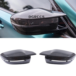 Carcasa de Espejo Retrovisor de Fibra de Carbono Estilo M3 para BMW Serie 5 2017-2023 G30 G38 530i 540i M550i - Product Image 1