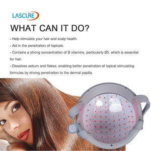 510K Gorro láser para el crecimiento del cabello Casco láser Rojo LaserTherapy 82 diodos LLLT Gorro láser médico para el crecimiento del cabello - Product Image 4