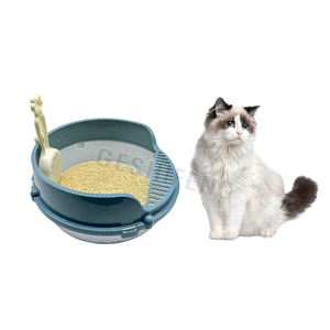 Bac à Litière <span class=keywords><strong>pour</strong></span> Chat Bon Marché Multi-Usage Amovible Léger Facile à Nettoyer Bac à Litière <span class=keywords><strong>pour</strong></span> <span class=keywords><strong>Chaton</strong></span> - Product Image 1