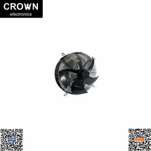 Ventilador de rotor externo Crown 400B2 AC con motor y rodamiento de bolas 220V/380V diámetro de hoja de 12 pies para montaje en techo industrial - Product Image 2