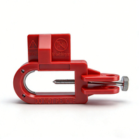 Dispositif de verrouillage multifonction pour disjoncteur, verrouillage de sécurité électrique, LOTO, étiquetage, cadenas de sécurité, dispositif de verrouillage isolé