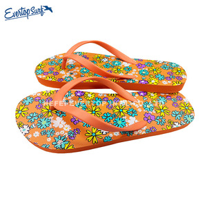 Proveedor Chino de Pantuflas Baratas para Mujer, Pantuflas Planas de Verano, Chanclas de <span class=keywords><strong>Playa</strong></span> - Product Image 5