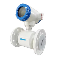Débitmètre électromagnétique haute précision durable pour eau et liquides DN50-DN400 avec communication RS485 MODBUS, précis