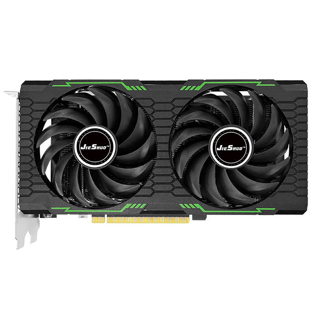 Jieshuo GTX1070 8GB Graphics Card High-Performance PCs and Gaming Systems Factory Customized Wholesale Brand New