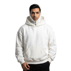 Heavy Duty Balaclava Hoodie Unisex Warm Durable Stylish Pullover Hooded <b>Sweatshirt</b> Comfortable Winter Wholesale - Product Image 1