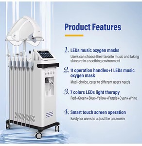 Dispositivo Multifuncional 12 en 1 para el Cuidado de la Piel con Martillo de Hielo Reafirmante y Pistola Pulverizadora de Alta Potencia para Rostro y Manos - Product Image 1