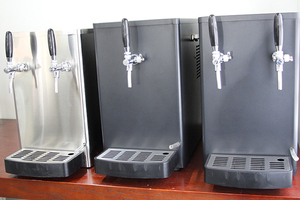 Mesin Bir Draft dengan 1 atau 2 Keran Mesin Pendingin Bir Stainless Steel untuk Meja - Product Image 3
