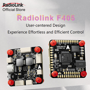 وحدة تحكم طيران Radiolink F405 مفتوحة المصدر تدعم Ardupilot وBetaflight وINAV بـ6 قنوات وSBUS/CRSF للطائرات بدون طيار السباقية - Product Image 2