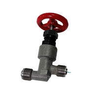 Globus-Rückschlagventil, Stahlguss, Außengewinde, PN40 DN10, Handrad, Wasser Öl Gas, Hub-Rückschlagventil