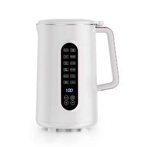 Factory Customized 5-in-1 Stainless Steel Blender <b>Hot</b> <b>Cold</b> Nut Milk Maker Cooking Warmer Battery Operated for Outdoor Hotel Mult - Product Image 6