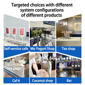 Lanxin Machine automatique <span class=keywords><strong>à</strong></span> battre le lait frais Machine commerciale <span class=keywords><strong>à</strong></span> verser <span class=keywords><strong>à</strong></span> <span class=keywords><strong>la</strong></span> main pour table basse Thé aux fruits Machine <span class=keywords><strong>à</strong></span> bière pression réfrigérée - Product Image 5