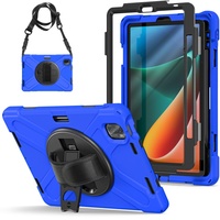 Casing silikon tahan guncangan, pelindung belakang kasar untuk Xiaomi Mi Pad 5 pro 11 inci penutup Tablet