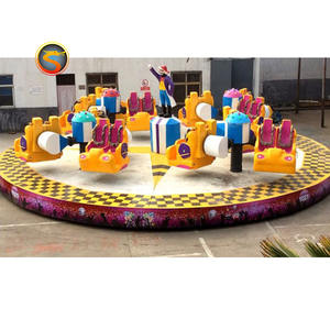 Trò Chơi Gia Đình Vui Nhộn Ride Break The Crazy <span class=keywords><strong>Dance</strong></span> Ride - Product Image 6