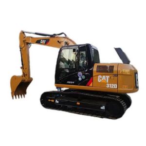 Nueva Excavadora CAT312D, Máquina de Construcción para Movimiento de Tierras, Equipo de Excavación Hidráulico CAT312D - Product Image 1
