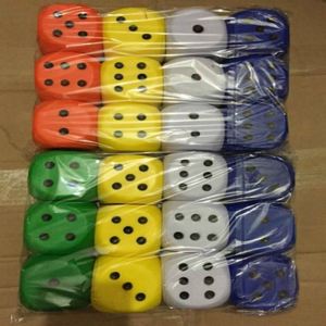 Promotional PU Foam Dice Stress Ball Cube Square Toy Balls for Relaxation and Fun 5.5cm Square - Product Image 3