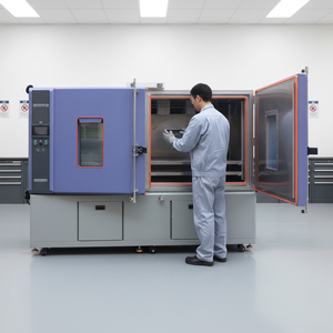 Máquina de Prueba de Temperatura y Humedad de Gran Tamaño, <span class=keywords><strong>Precio</strong></span> de Fábrica, Estándares Internacionales - Product Image 2