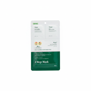 ชุดมาส์กหน้า VT Cica Calming 3ขั้นตอน - Product Image 2
