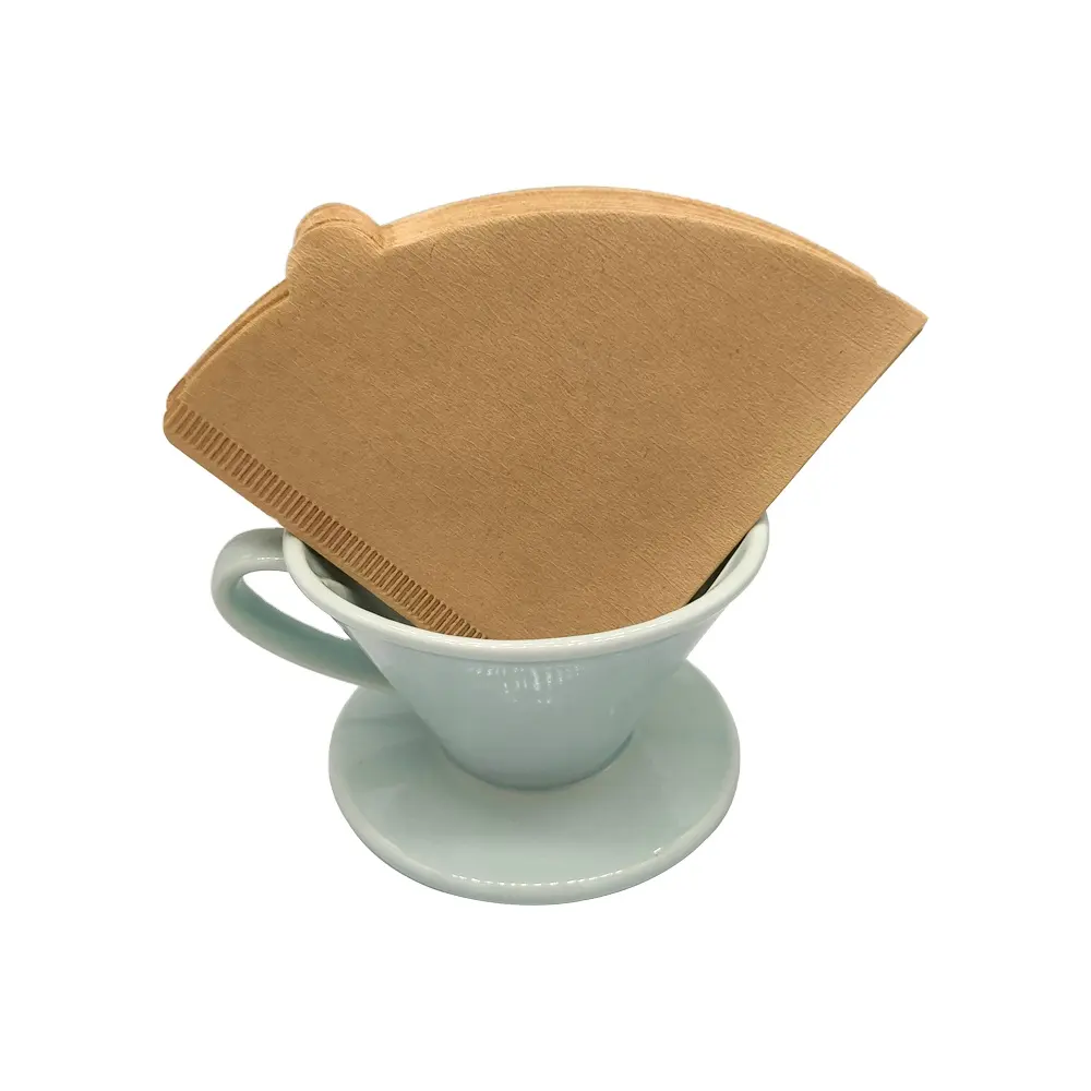 Food grade Natural color Paper Filters for Capsule Coffee V60 Coffee Filter Paper
