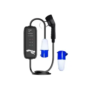 7kw 32A AC 230V Home Electric Vehicle EV Charging Stations Smart EVSE Type 2 Portable EV Charger
