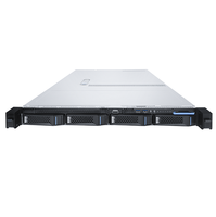 Serveur rack haute performance NF3120M5, processeur Xeon E-2224 3,4 GHz, serveur d'entreprise, 16 Go DDR4 2666 MHz, serveur rack 1U