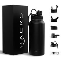 Vente chaude personnalisée 304 316 bouteille de sport en acier inoxydable fiole à vide boisson thermique bouteille d'eau de sport