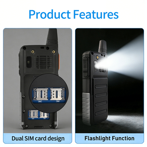 Hot New ETMY ET-C28 Dual SIM 4G POC Walkie Talkie <b>Phone</b> 5000KM Global Radio Call LTE Mobile Walkie Talkie <b>Intercom</b> <b>Phone</b> - Product Image 3