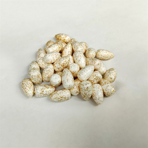 Blanc avec des <span class=keywords><strong>paillettes</strong></span> d'or eps mousse balle bouée flotteurs plate-forme de pêche flotteurs - Product Image 4