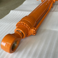 Vérin hydraulique professionnel de grande taille pour excavatrice RC, pour équipement de dragage portuaire, vérin à huile double effet robuste sur mesure