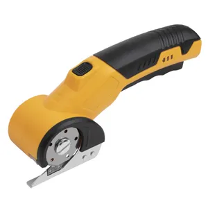 Machine à découper rapide pour tissu et cuir, ciseaux électriques à batterie au lithium, moteur sans balais, <span class=keywords><strong>220V</strong></span>, pour le bricolage transfrontalier - Product Image 1