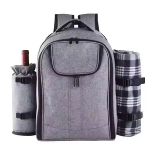 Sac à dos <span class=keywords><strong>de</strong></span> pique-nique pour 2 personnes avec glacière intégrée - Product Image 1