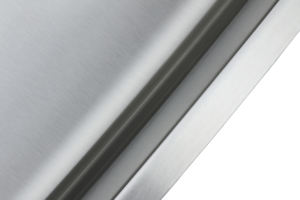 Fregadero Rectangular de Acero Inoxidable, Fregadero de Cocina DE UN Solo Tazón, 31 Pulgadas, Instalación Fácil DE UN Orificio, Grifo Bajo Encimera - Product Image 5