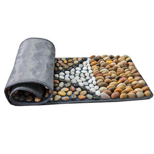 Bantal Pijat Alami dari Batu Kerikil, Batu Hujan, Batu Jalan, Pelat Tekan Jari - Product Image 5