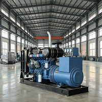 Genset Diesel Open Frame 1600kW, Dikirim Langsung dari Pabrik Manufaktur Generator Profesional