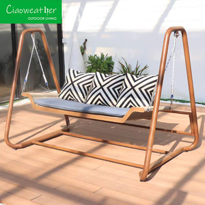 Outdoor Patio <strong>Swing</strong> Hanging <strong>Chair</strong> Leisure Hotel Double Patented <strong>Swing</strong> <strong>Chair</strong> <strong>Garden</strong> Waterproof Rattan <strong>Chair</strong> - Product Image 1