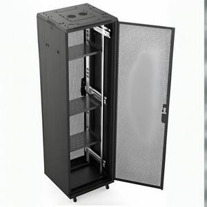 <span class=keywords><strong>Armoire</strong></span> de données TOTEN G38042, rack de <span class=keywords><strong>serveur</strong></span> télécom 42U, IP20, <span class=keywords><strong>insonorisée</strong></span>, boîtier réseau en acier SPCC, 800x1000x2055mm - Product Image 4