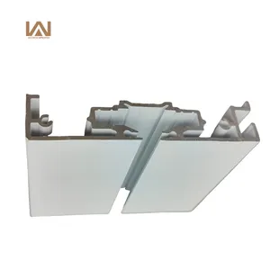 Manufacturing of industrial aluminum profiles by manufacturers CNC processing extrusion cutting of aluminum profiles