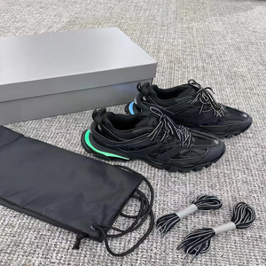 Zapatillas Deportivas Balenciaga Track 3.0 Retro con Estampado Animal en Cuero Genuino, Serie LED, Estilo Diseñador, Dropshipping 2025 - Product Image 2