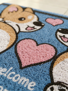 Alfombras de PVC Antideslizantes para Interiores y Exteriores, Tapetes Personalizados con Logotipo, Tapetes de Entrada de Bienvenida para Puerta Principal de PVC para el Hogar - Product Image 6